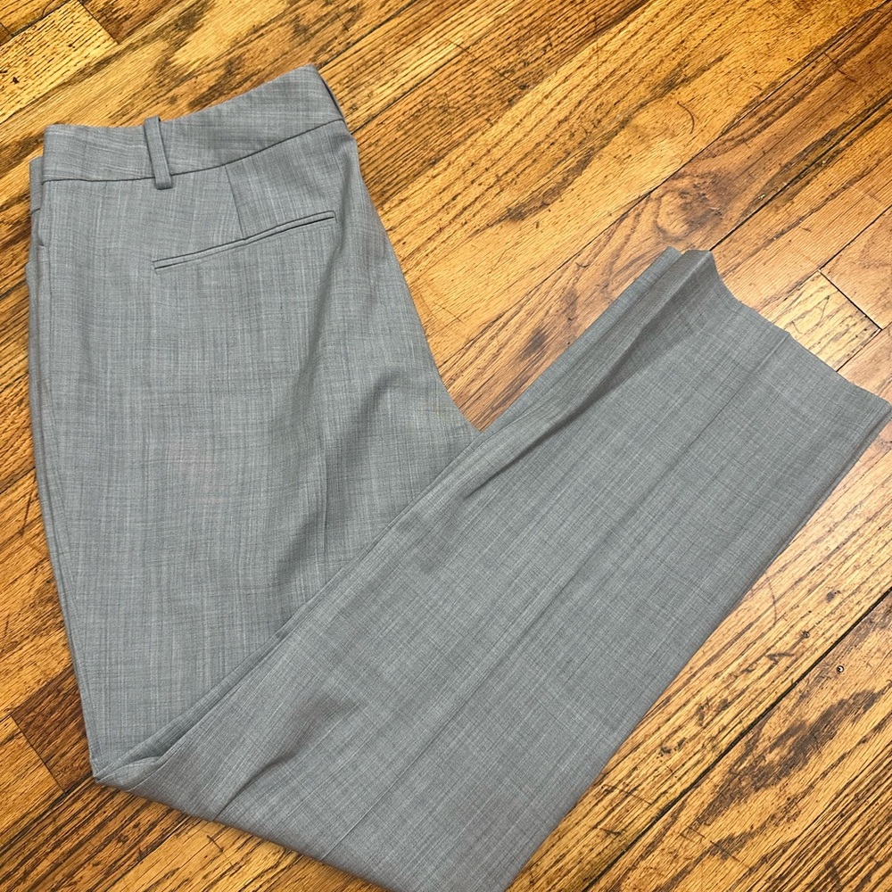 Theory Light Gray IZELLE S CONTINUOUS  Trousers